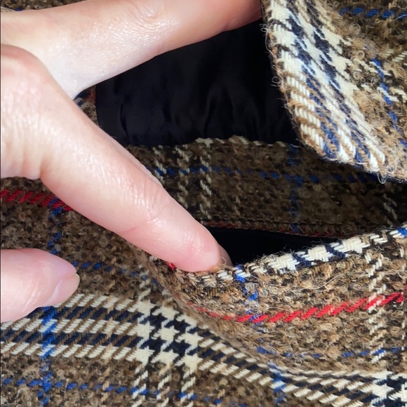 ZARA / Plaid Blazer Jacket - XS - Picture 4 of 8